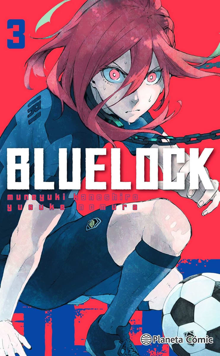 BLUE LOCK N°3 - MUNEYUKI KANESHIRO, YUSUKE NOMURA1