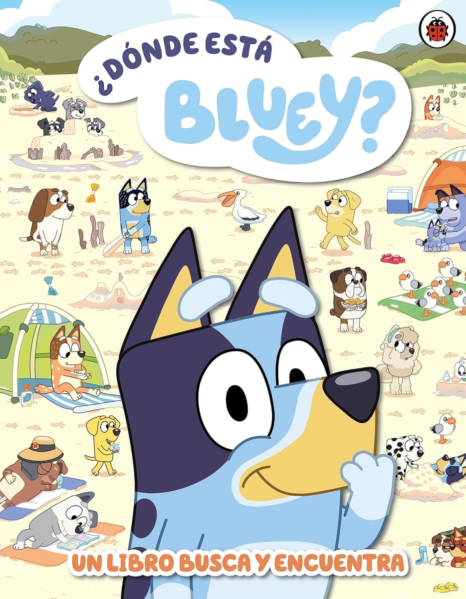 BLUEY ¿DÓNDE ESTÁ BLUEY? BUSCA Y ENCUENTRA1