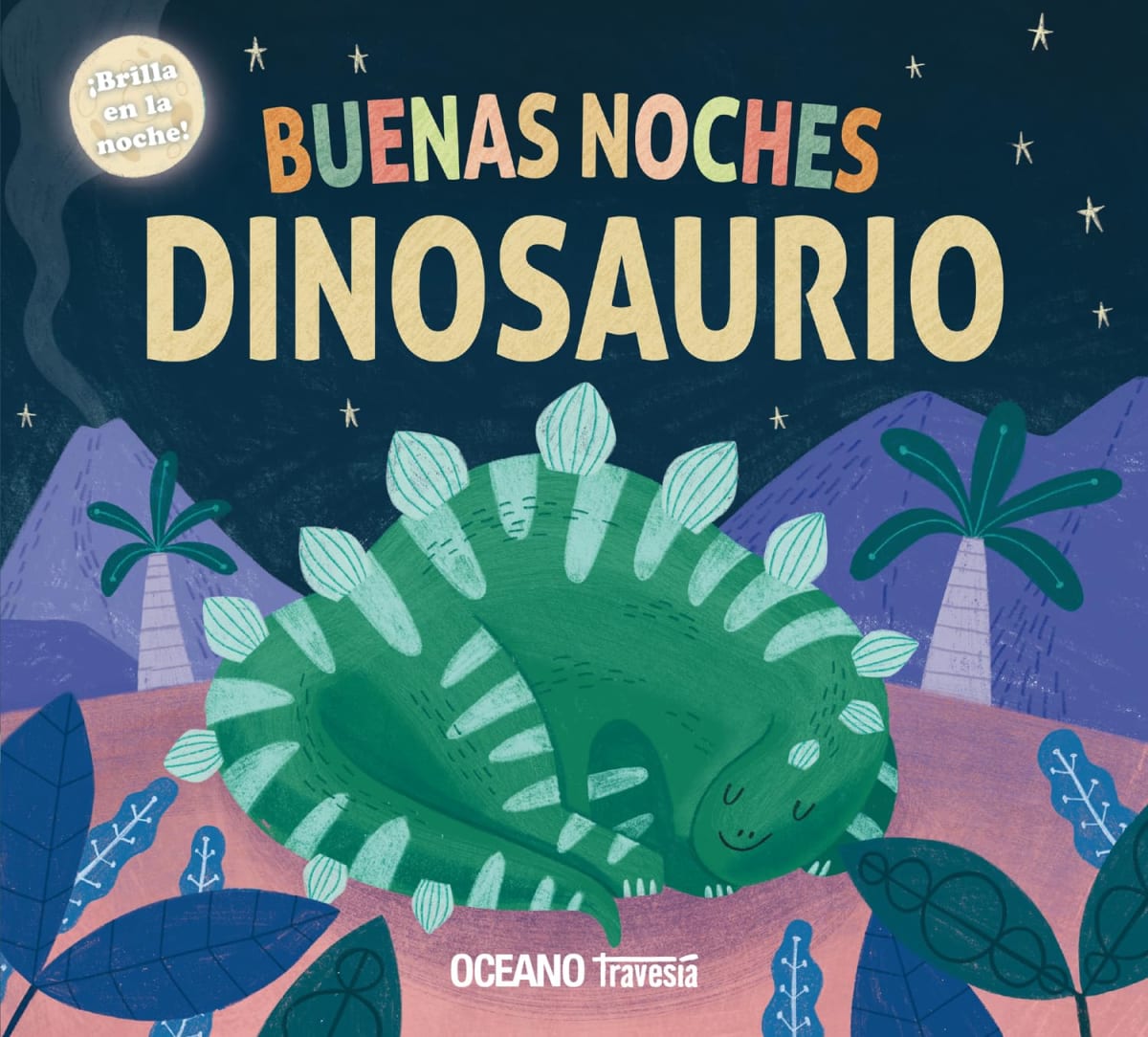 BUENAS NOCHES DINOSAURIO. POP UP BRILLA EN LA NOCHE1