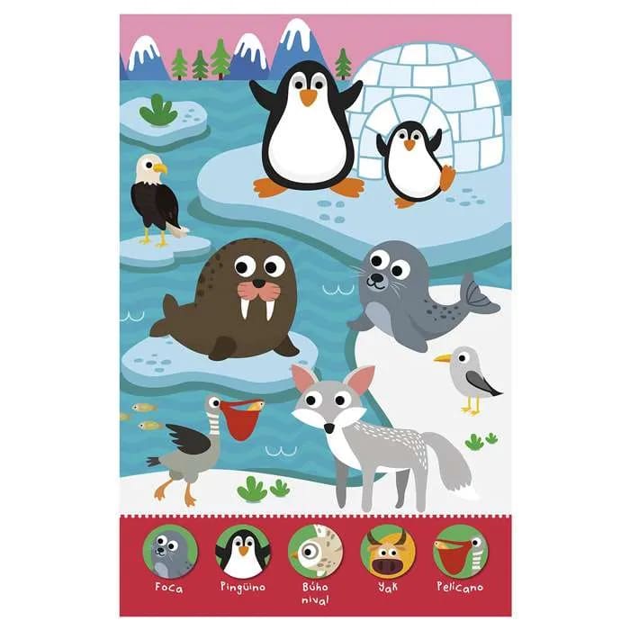 BUSCA Y ENCUENTRA ANIMALES - 50 S MI PRIMER SONIDOSS3