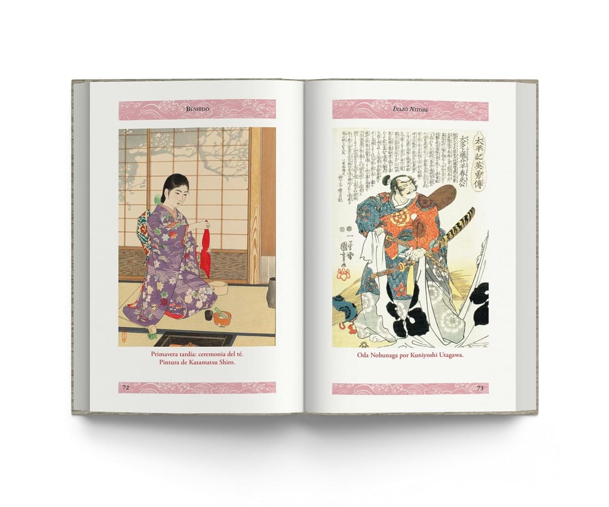 BUSHIDO. EL ALMA DE JAPÓN - INAZO NITOBE.TAPA DURA AMATISTA3