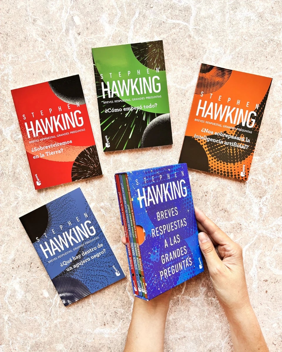 ¿CÓMO EMPEZÓ TODO? DB - STEPHEN HAWKING2