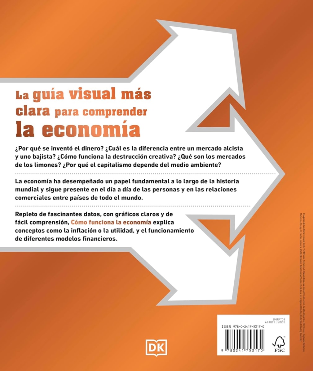 CÓMO FUNCIONA LA ECONOMÍA - DK6