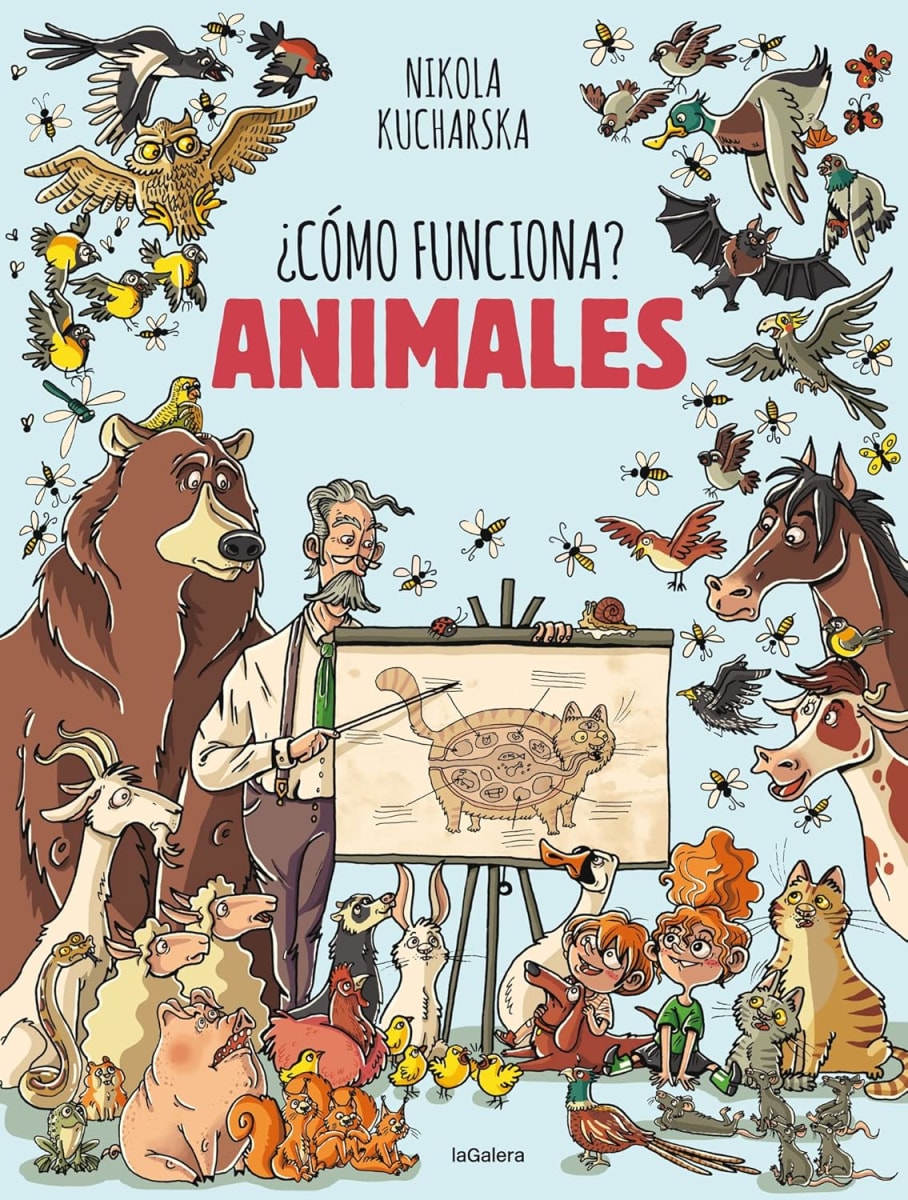 ¿CÓMO FUNCIONAN LOS ANIMALES? - OCEANO1