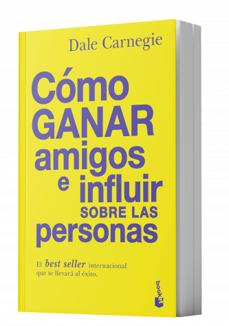 CÓMO GANAR AMIGOS E INFLUIR SOBRE LAS PERSONAS. AMARILLO BOOKET - DALE CARNEGIE2