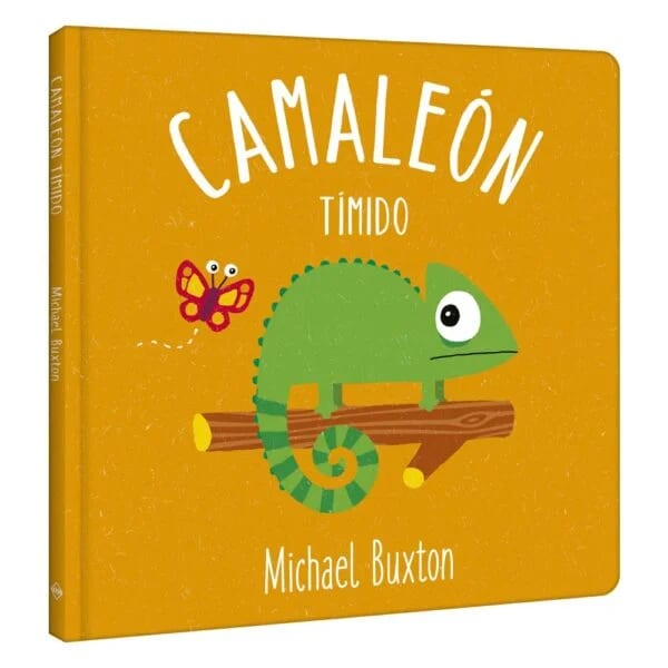 CAMALEÓN TÍMIDO - MICHAEL BUXTON1