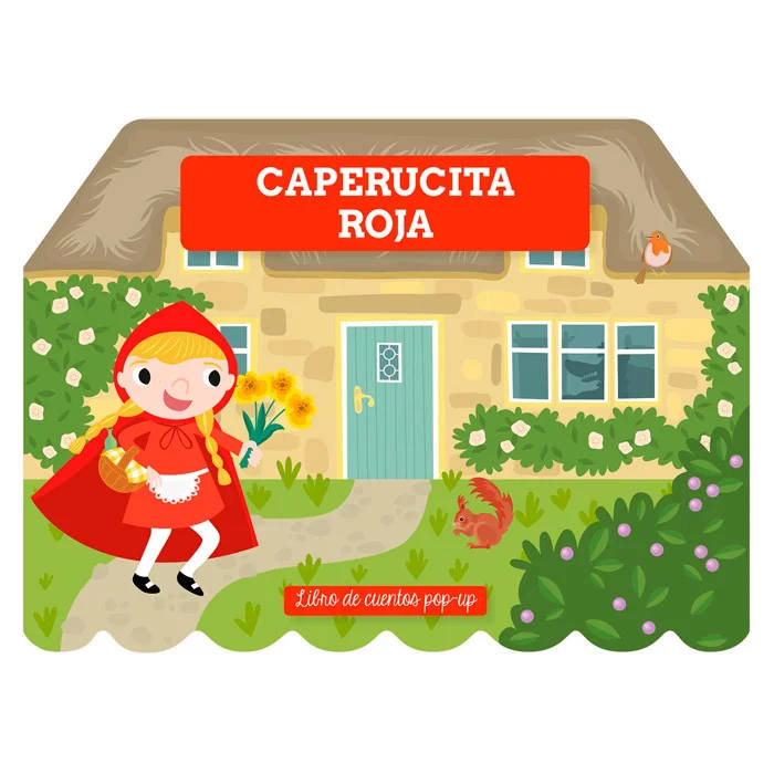 CAPERUCITA ROJA - CUENTOS POP UP1