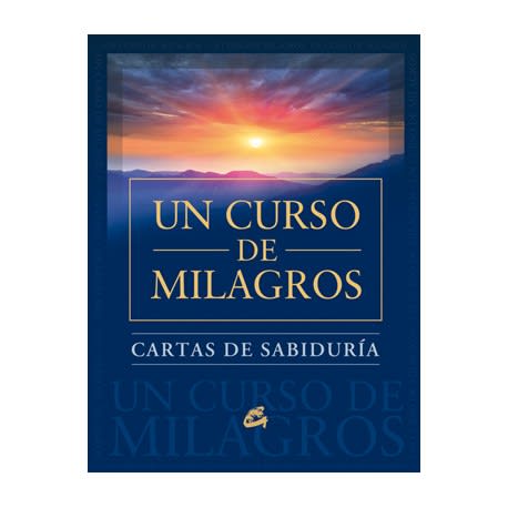 UN CURSO DE MILAGROS - CARTAS DE SABIDURIA1