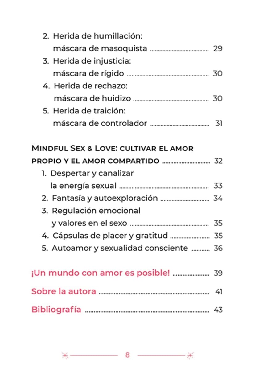 CARTAS MINDFUL SEX. SEXO CON EL CORAZÓN 503