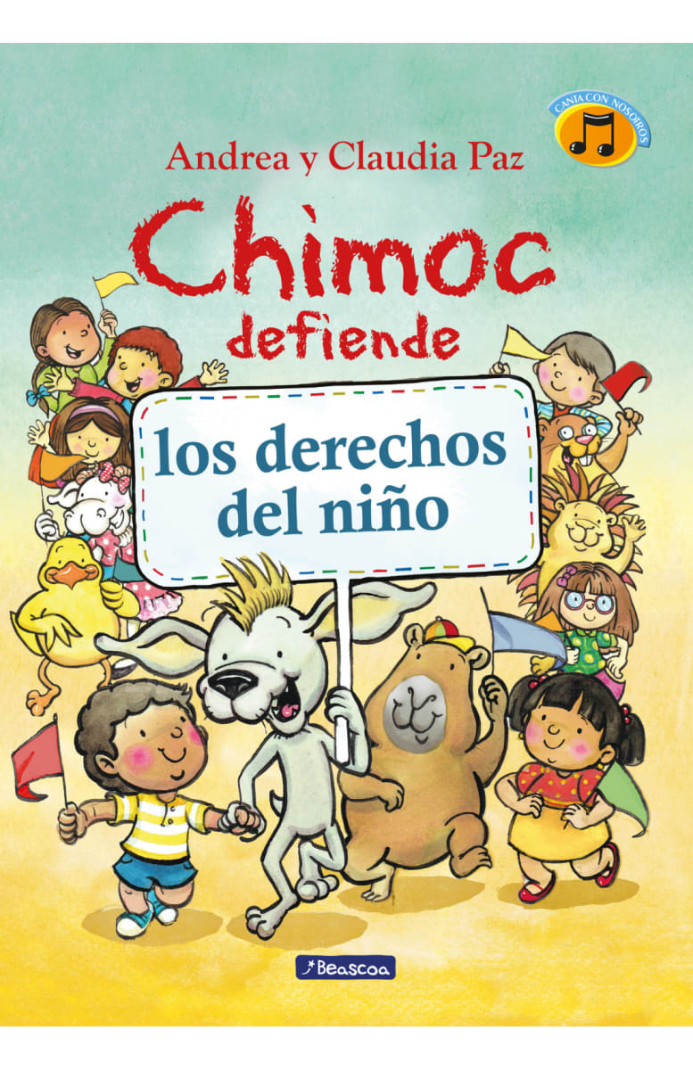 CHIMOC DEFIENDE LOS DERECHOS DEL NIÑO TD - ANDREA Y CLAUDIA PAZ1
