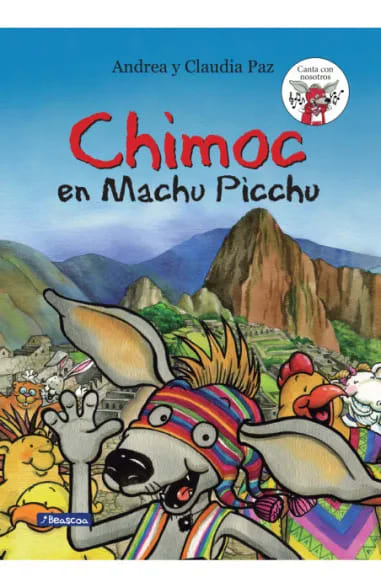 CHIMOC EN MACHU PICCHU - ANDREA Y CLAUDIA PAZ1