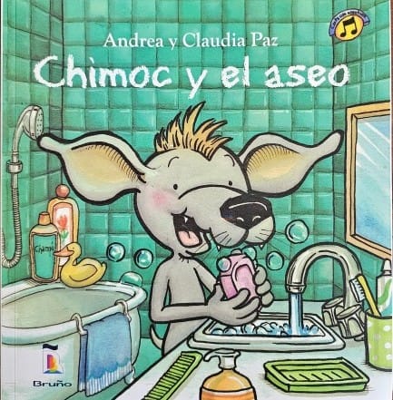 CHIMOC Y EL ASEO - ANDREA Y CLAUDIA PAZ1