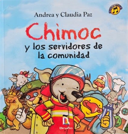 CHIMOC Y LOS SERVIDORES DE LA COMUNIDAD - ANDREA Y CLAUDIA PAZ1