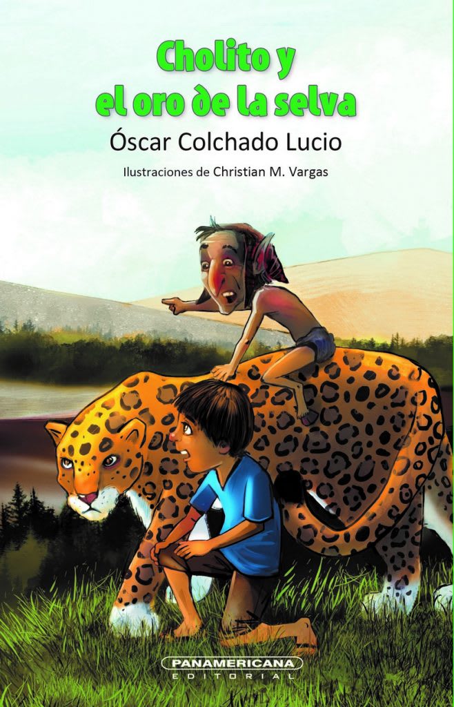 CHOLITO Y EL ORO DE LA SELVA1