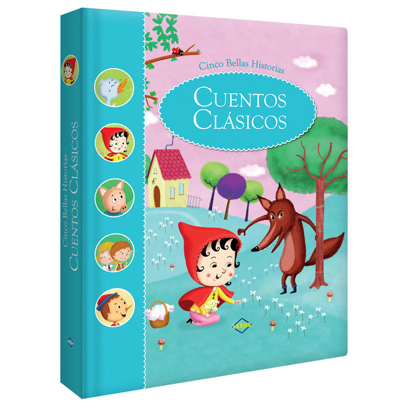 5 BELLAS HISTORIAS CUENTOS CLASICOS1