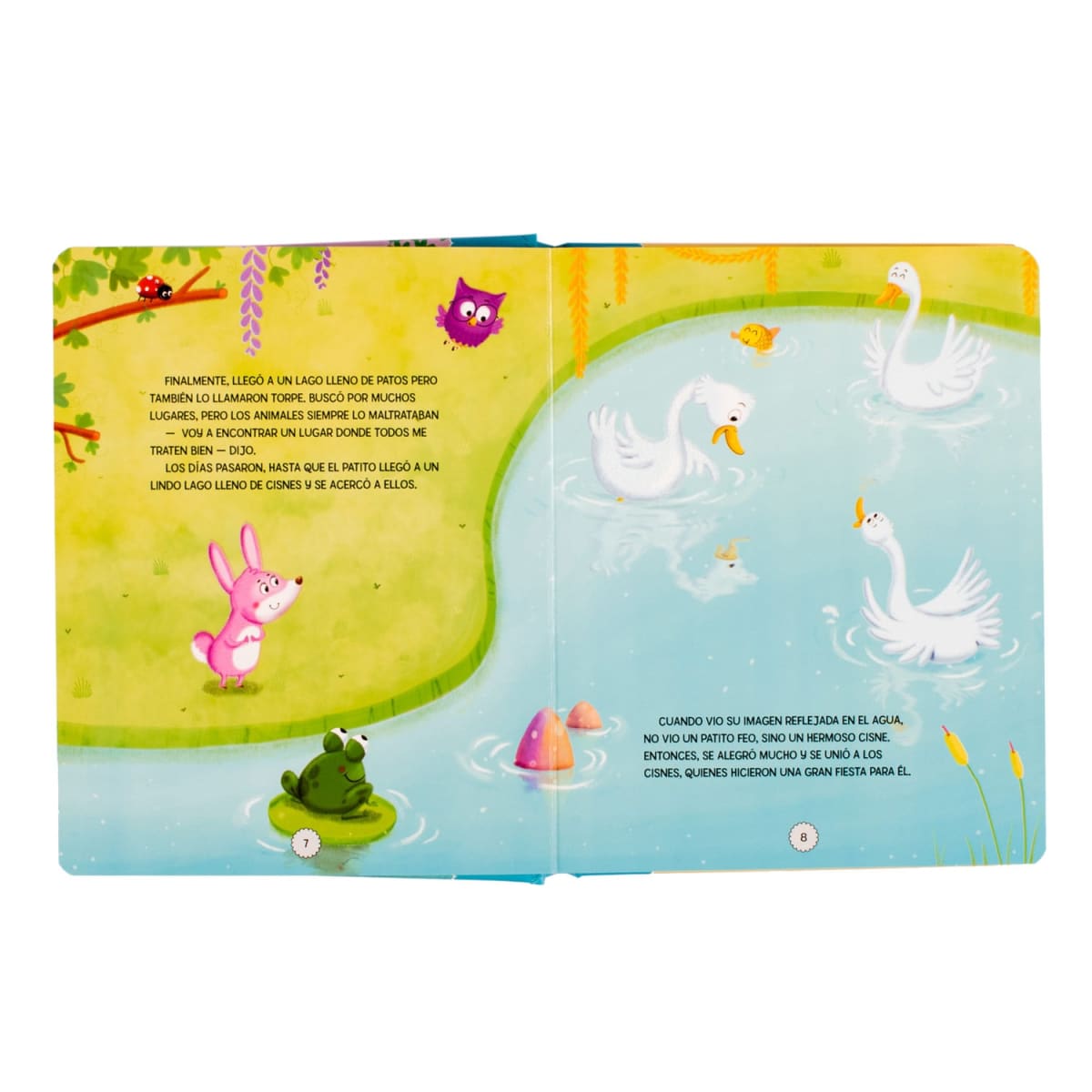 5 BELLAS HISTORIAS CUENTOS CLASICOS2