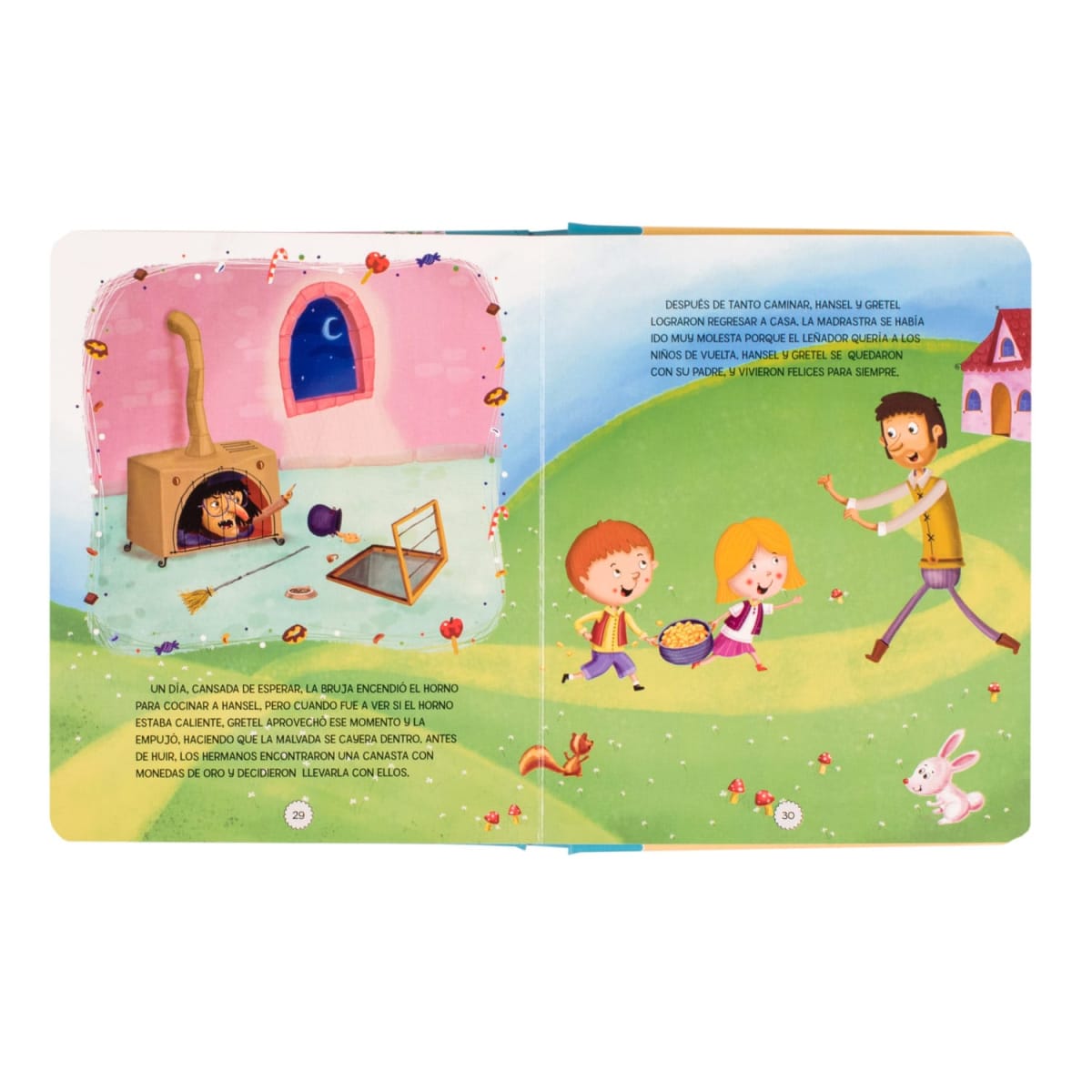 5 BELLAS HISTORIAS CUENTOS CLASICOS3