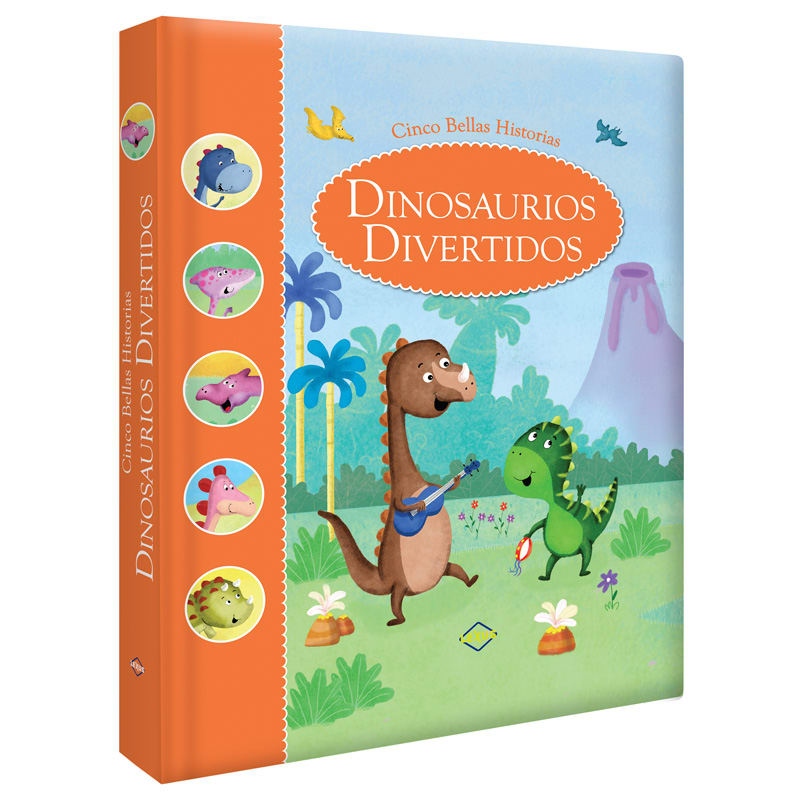 5 BELLAS HISTORIAS DINOSAURIOS DIVERTIDOS1