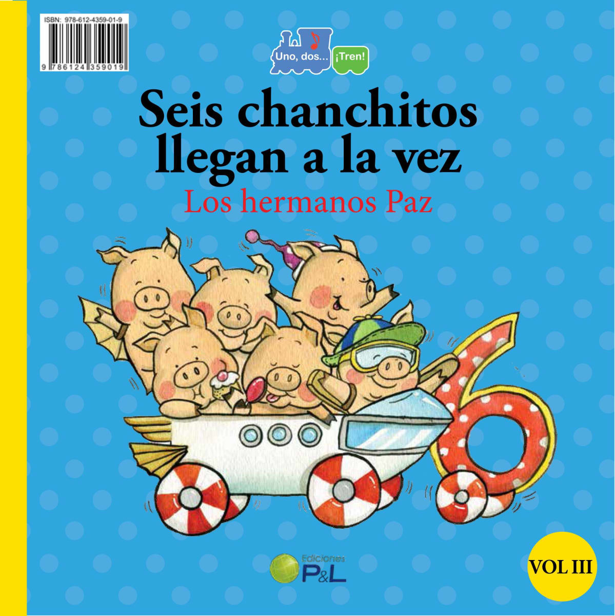 CINCO NIÑOS QUE DAN BRINCOS/SEIS CHANCHITOS LLEGAN A LA VEZ2