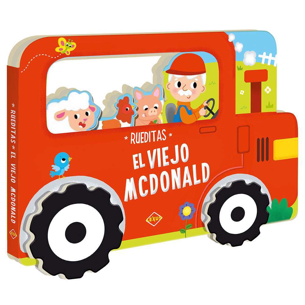 RUEDITAS - EL VIEJO MCDONALD1
