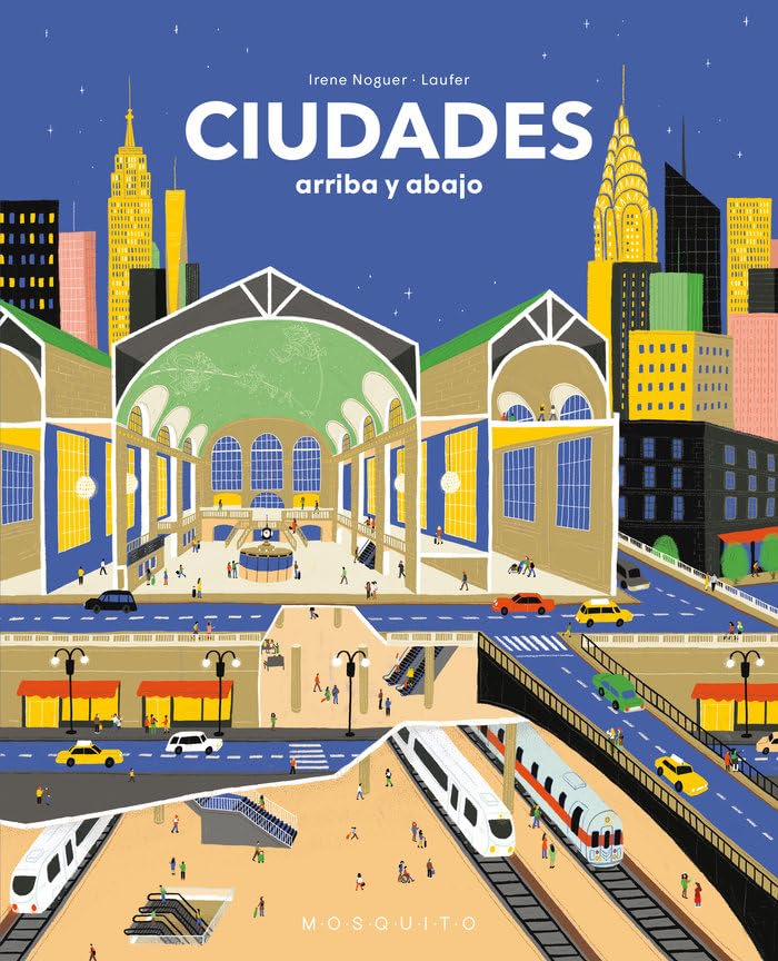CIUDADES. ARRIBA Y ABAJO - IRENE NOGUER, LAUFER1