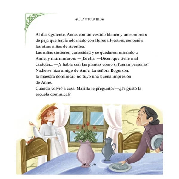 CLÁSICOS JUVENILES - ANNE DE GREEN GABLES - LUCY MAUD MONTGOMERY3