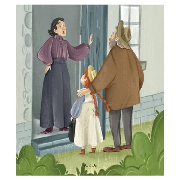 CLÁSICOS JUVENILES - ANNE DE GREEN GABLES - LUCY MAUD MONTGOMERY4