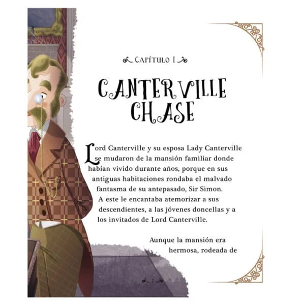 CLÁSICOS JUVENILES - EL FANTASMA DE CANTERVILLE - OSCAR WILDE2