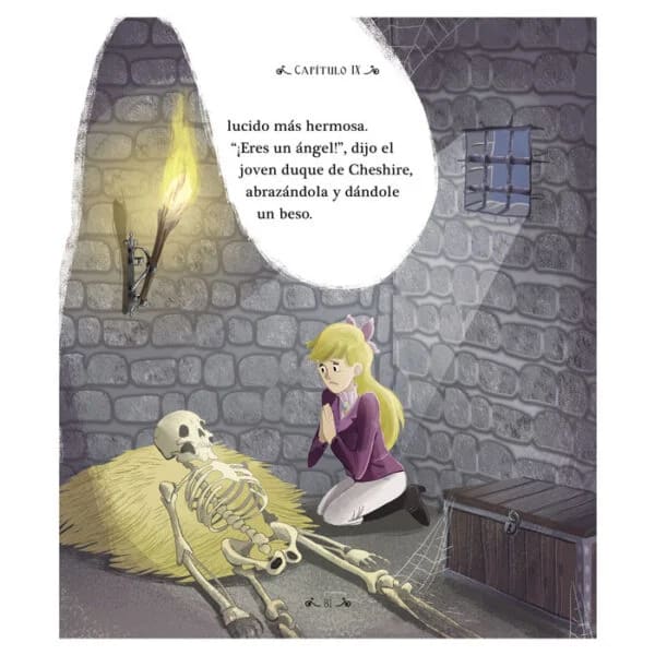 CLÁSICOS JUVENILES - EL FANTASMA DE CANTERVILLE - OSCAR WILDE3