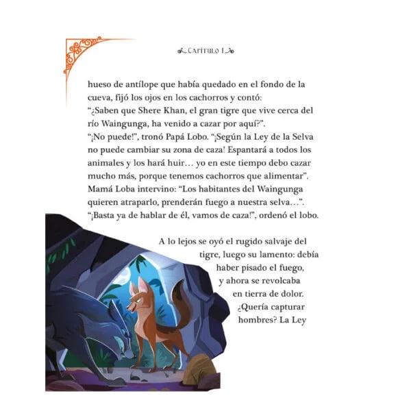 CLÁSICOS JUVENILES - EL LIBRO DE LA SELVA - RUDYARD KIPLING2