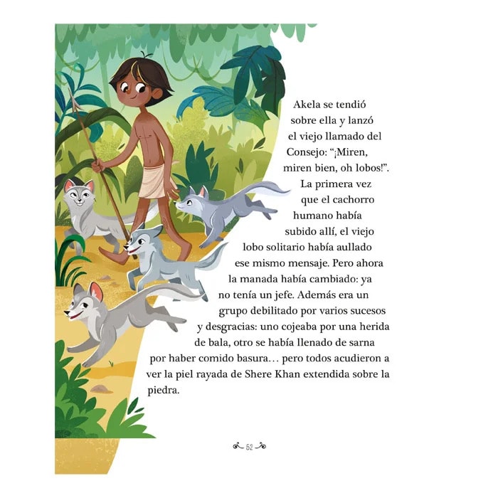 CLÁSICOS JUVENILES - EL LIBRO DE LA SELVA - RUDYARD KIPLING3