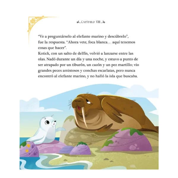 CLÁSICOS JUVENILES - EL LIBRO DE LA SELVA - RUDYARD KIPLING4