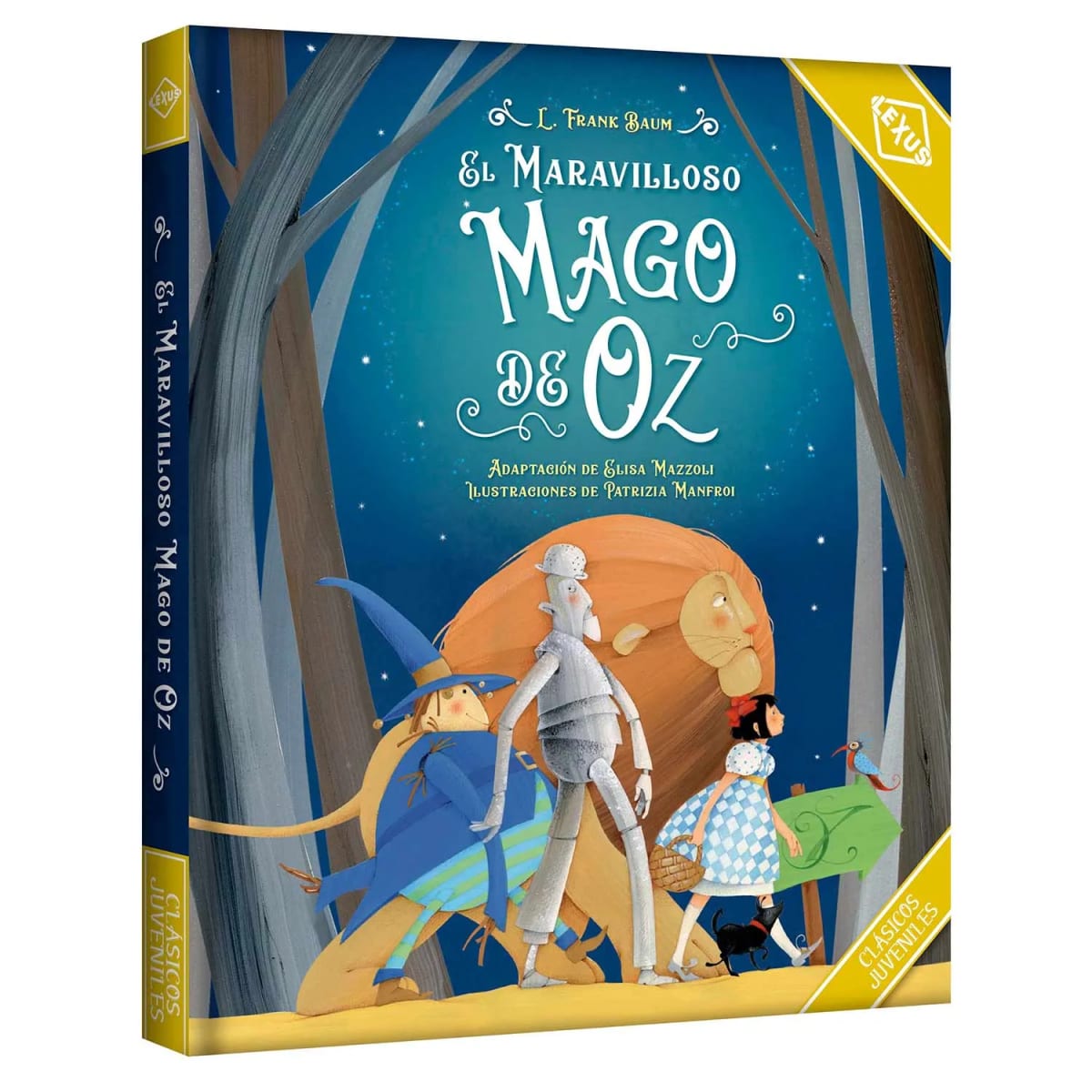 CLÁSICOS JUVENILES - EL MAGO DE OZ1