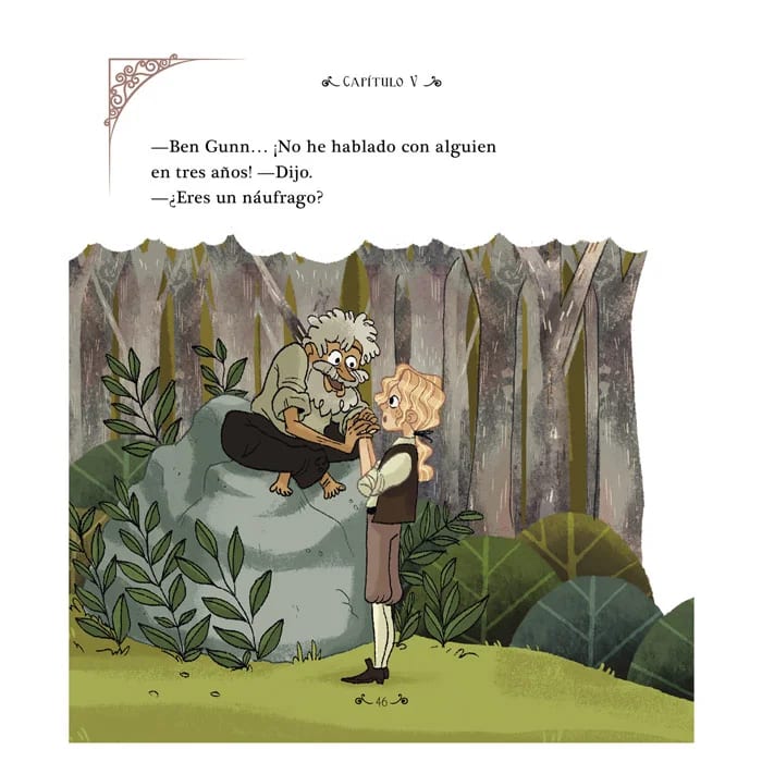 CLÁSICOS JUVENILES - LA ISLA DEL TESORO - ROBERT LOUIS STEVENSON3
