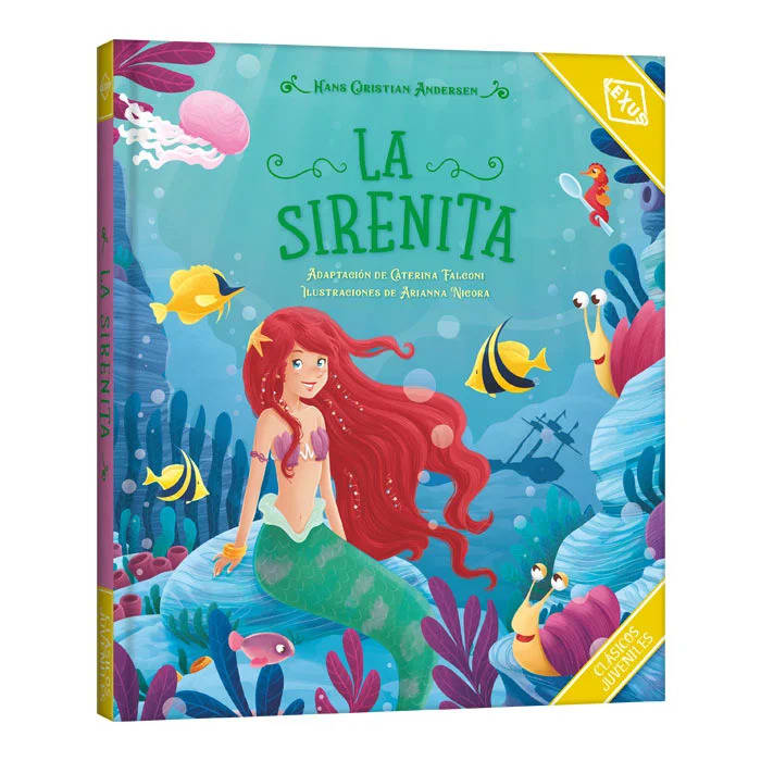 CLÁSICOS JUVENILES - LA SIRENITA - HANS CRISTIAN1