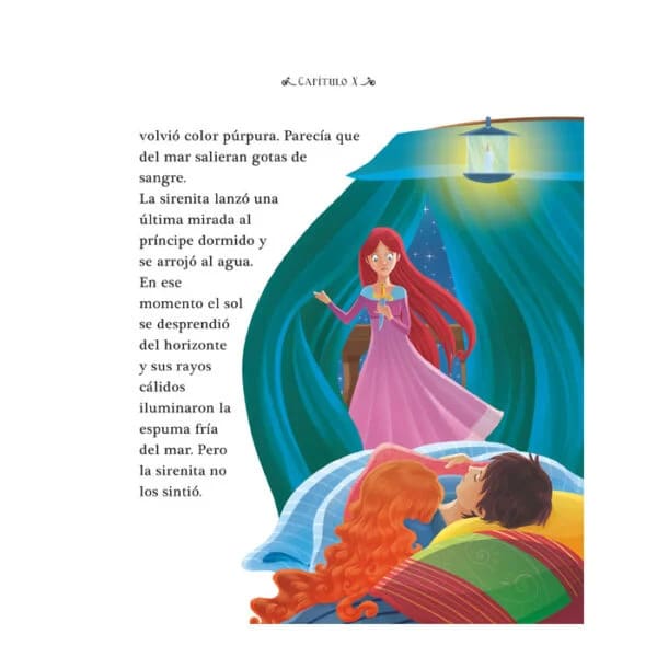 CLÁSICOS JUVENILES - LA SIRENITA - HANS CRISTIAN2