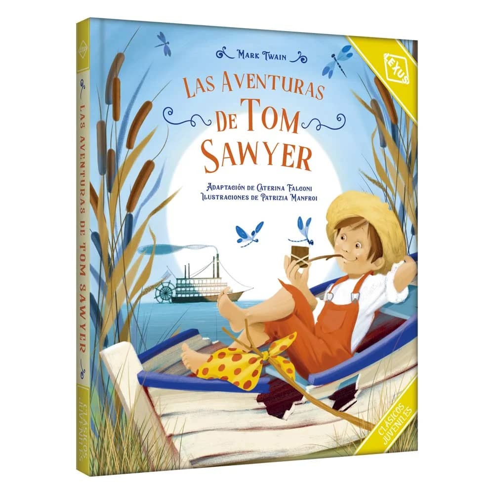 CLÁSICOS JUVENILES - LAS AVENTURAS DE TOM SAWYER - MARK TWAIN1