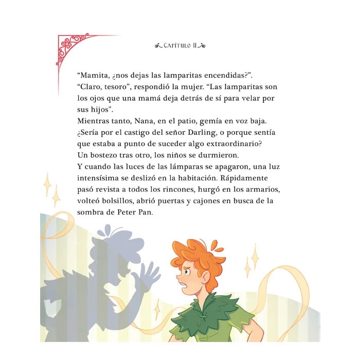 CLÁSICOS JUVENILES - PETER PAN - JAMES MATTHEW2