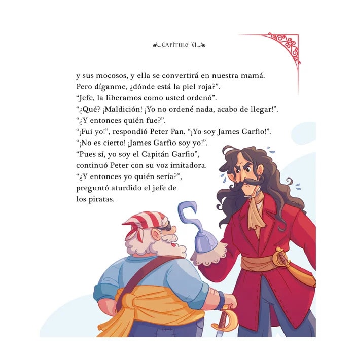 CLÁSICOS JUVENILES - PETER PAN - JAMES MATTHEW3