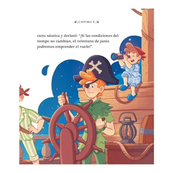 CLÁSICOS JUVENILES - PETER PAN - JAMES MATTHEW4