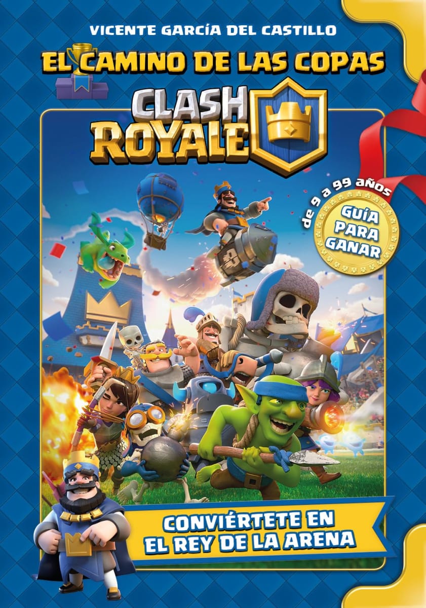 CLASH ROYALE EL CAMINO DE LAS COPAS TAPA DURA1