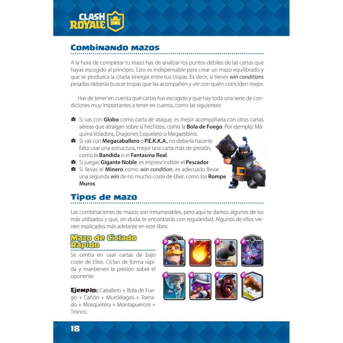 CLASH ROYALE EL CAMINO DE LAS COPAS TAPA DURA3