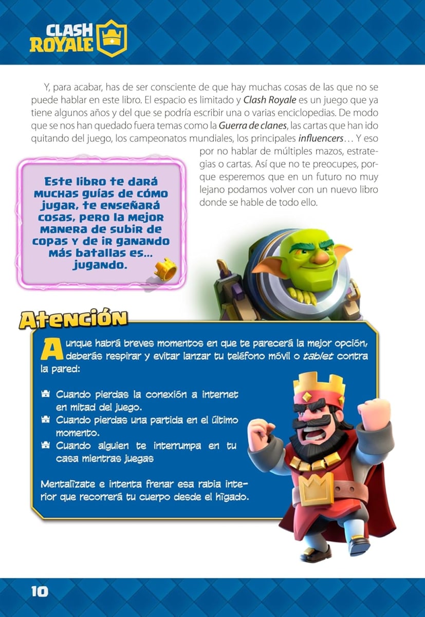 CLASH ROYALE EL CAMINO DE LAS COPAS TAPA DURA2
