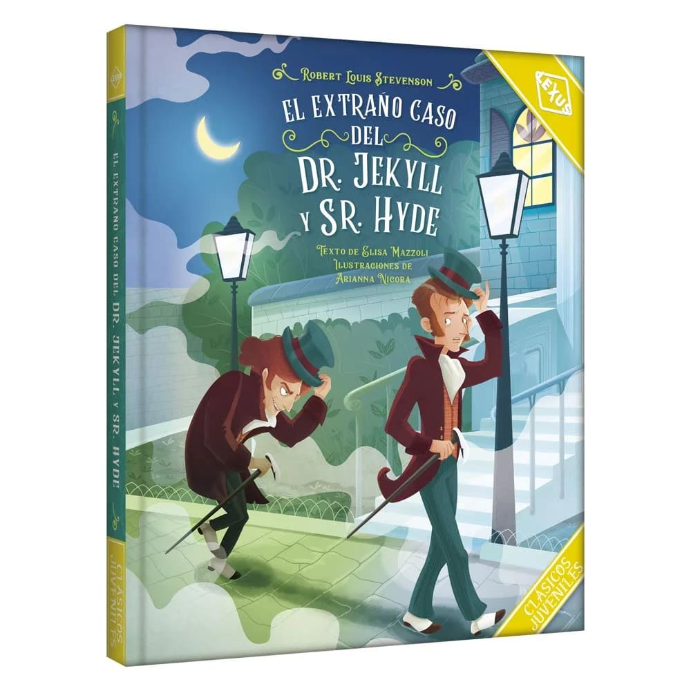 CLASICOS JUVENILES - EL EXTRAÑO CASO DEL DR JEKYLL Y SR HYDE1