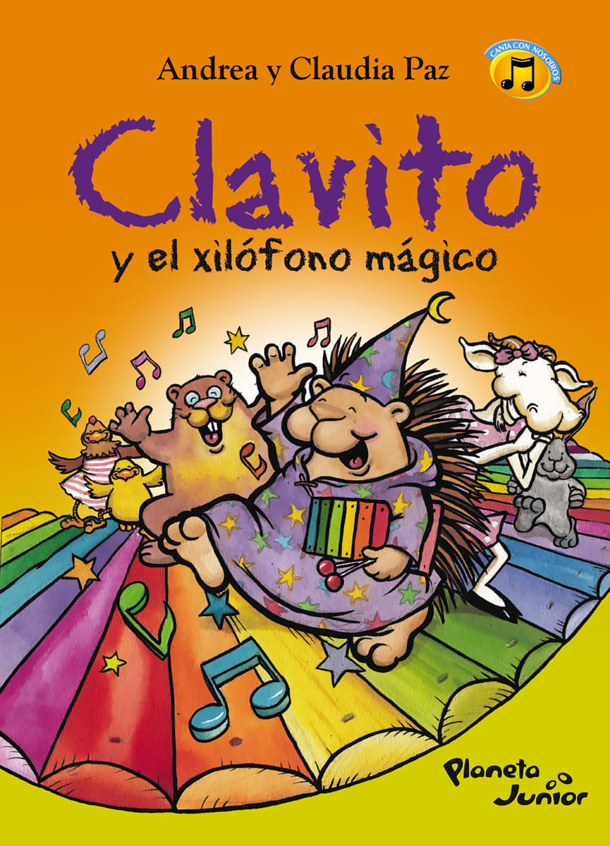 CLAVITO Y EL XILÓFONO MÁGICO - ANDREA Y CLAUDIA PAZ1
