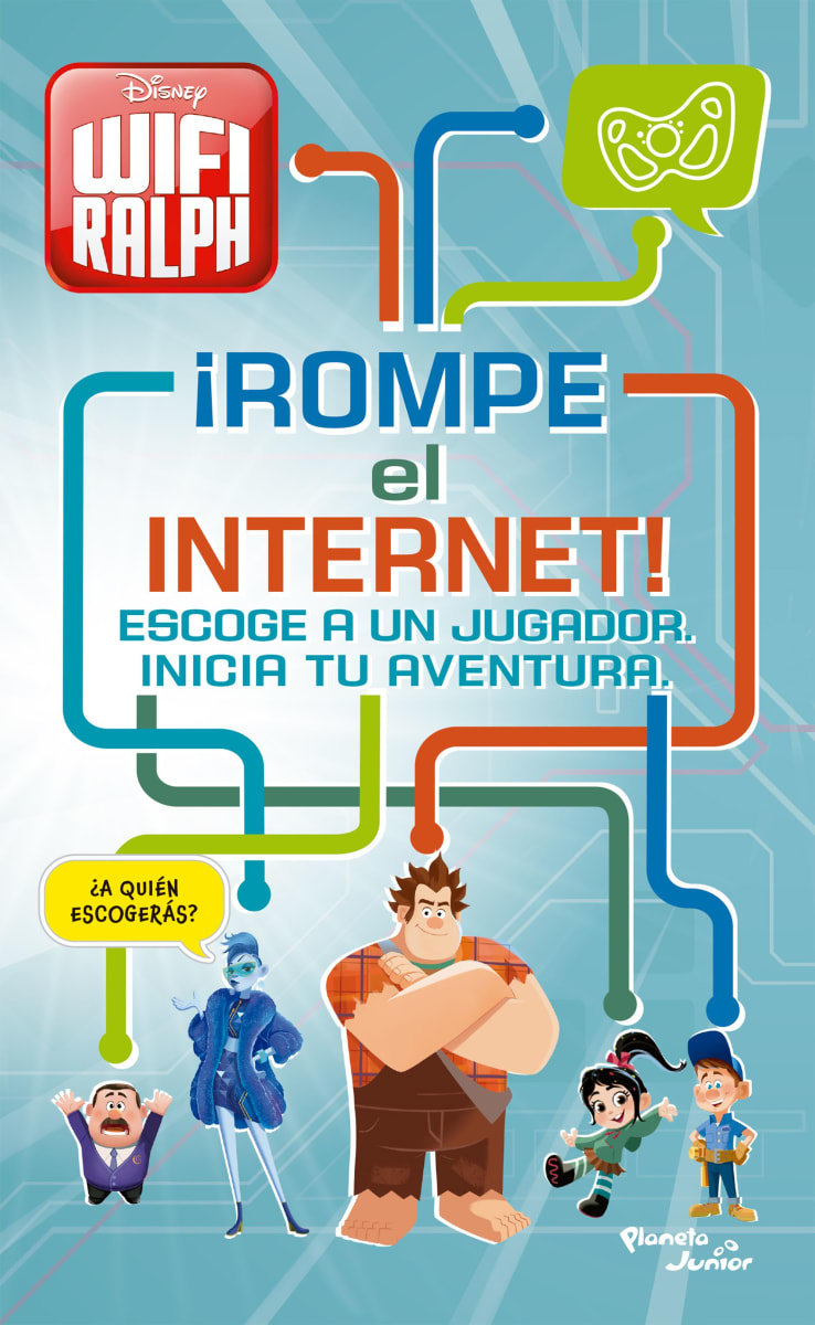 RALPH EL DEMOLEDOR 2 ¡ROMPE EL INTERNET!1