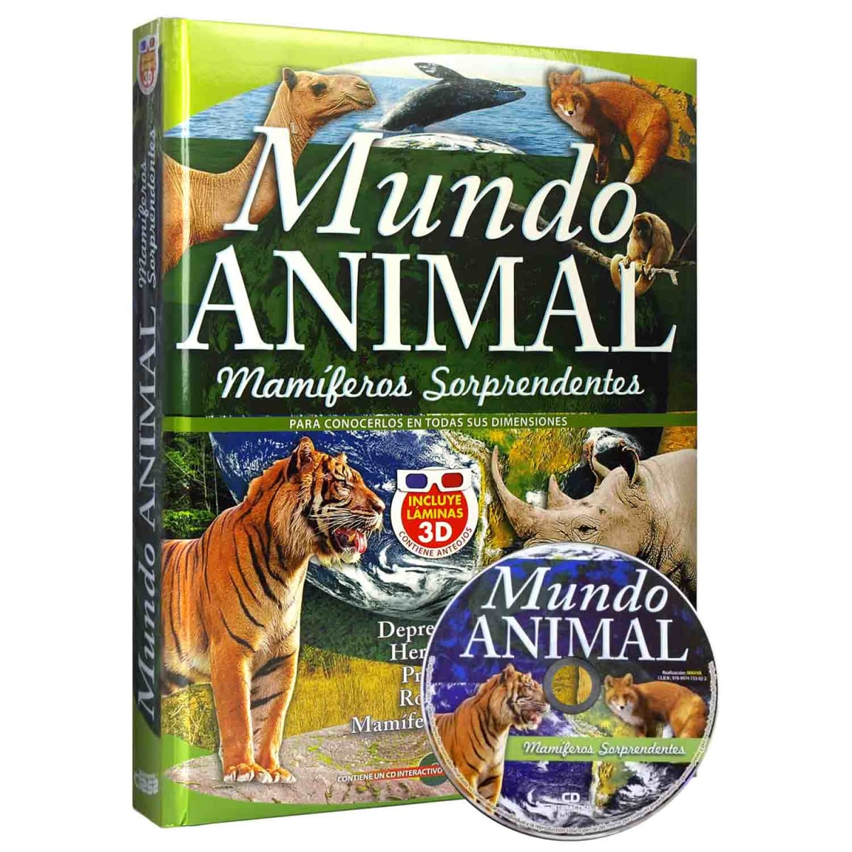 MUNDO ANIMAL MAMIFEROS SORPRENDENTES 1