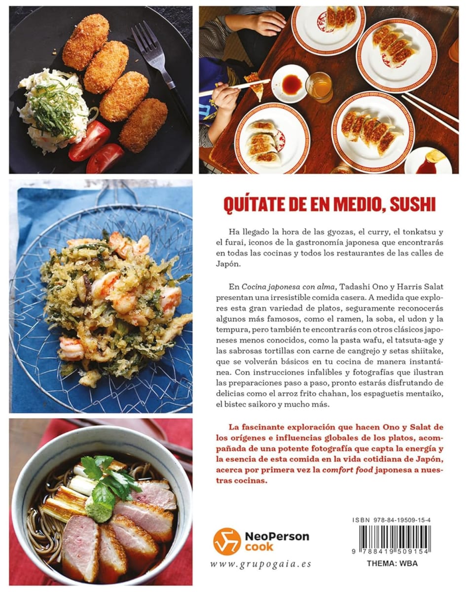 COCINA JAPONESA CON ALMA TAPA DURA - TADASHI ONO Y HARRIS SALAT7