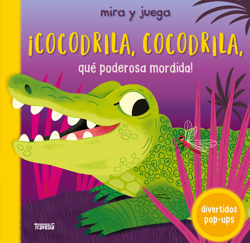 COCODRILA, COCODRILA, QUE PODEROSA MORDIDA POP UP1