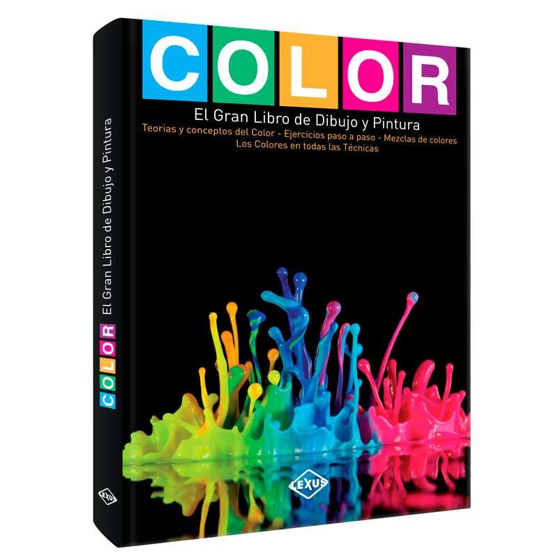 COLOR - EL GRAN LIBRO DE DIBUJO Y PINTURA1